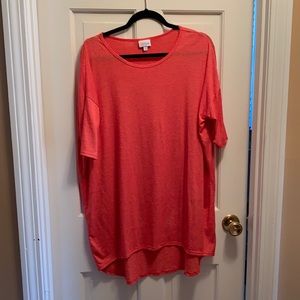 LulaRoe Red Irma Size Medium!